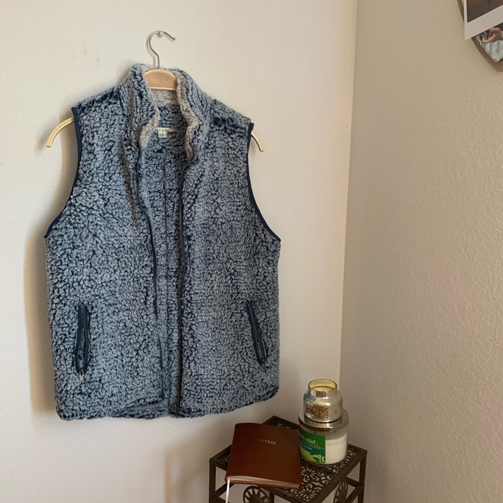 Cozy vest